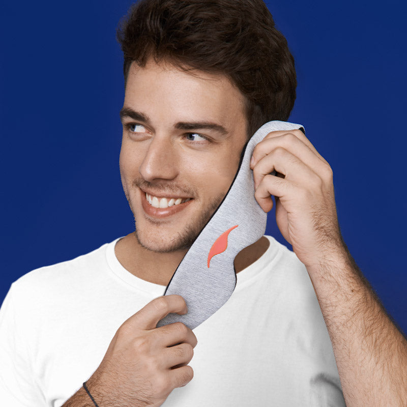 For a comfy mask that stays put
