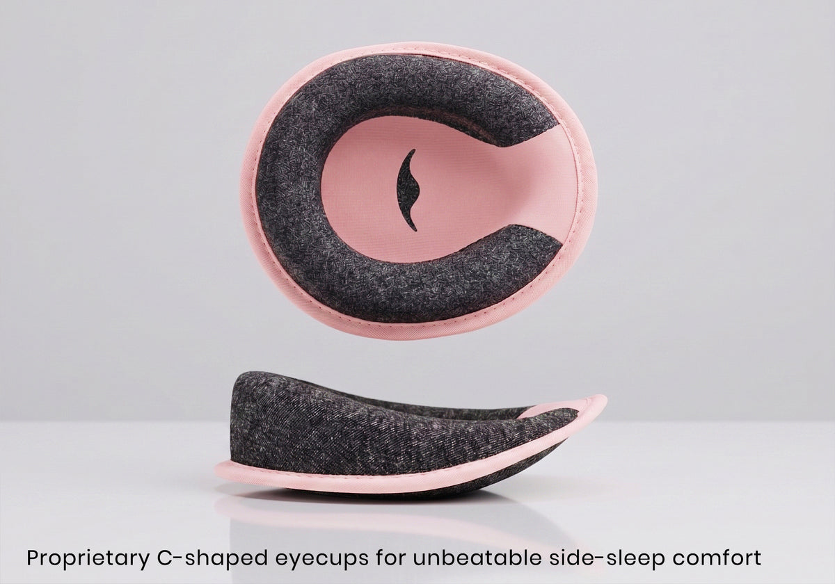 Manta PRO Sleep Mask - Pink Spark - Media 14 of 17