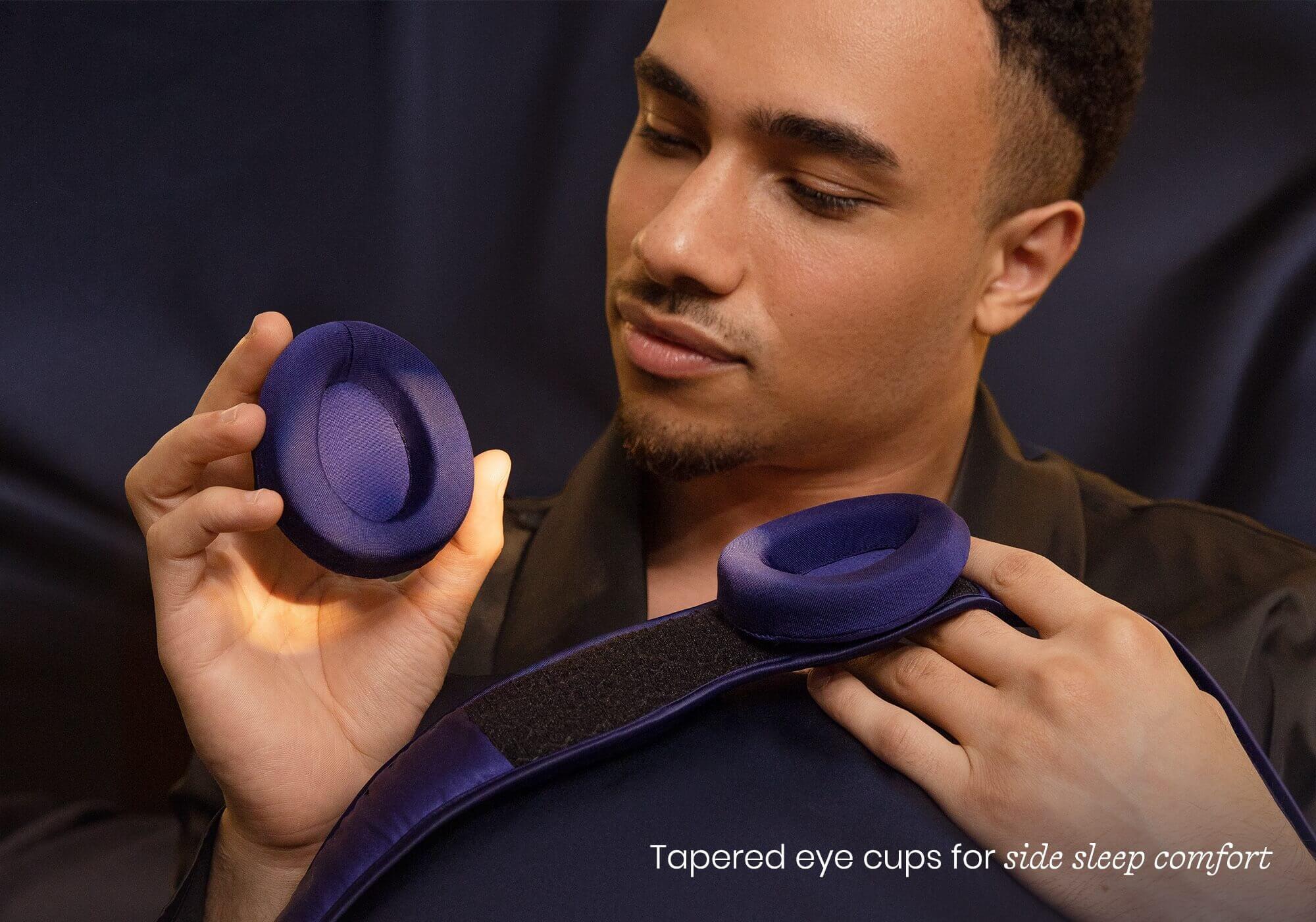 Manta SILK Sleep Mask - Media 8 of 54