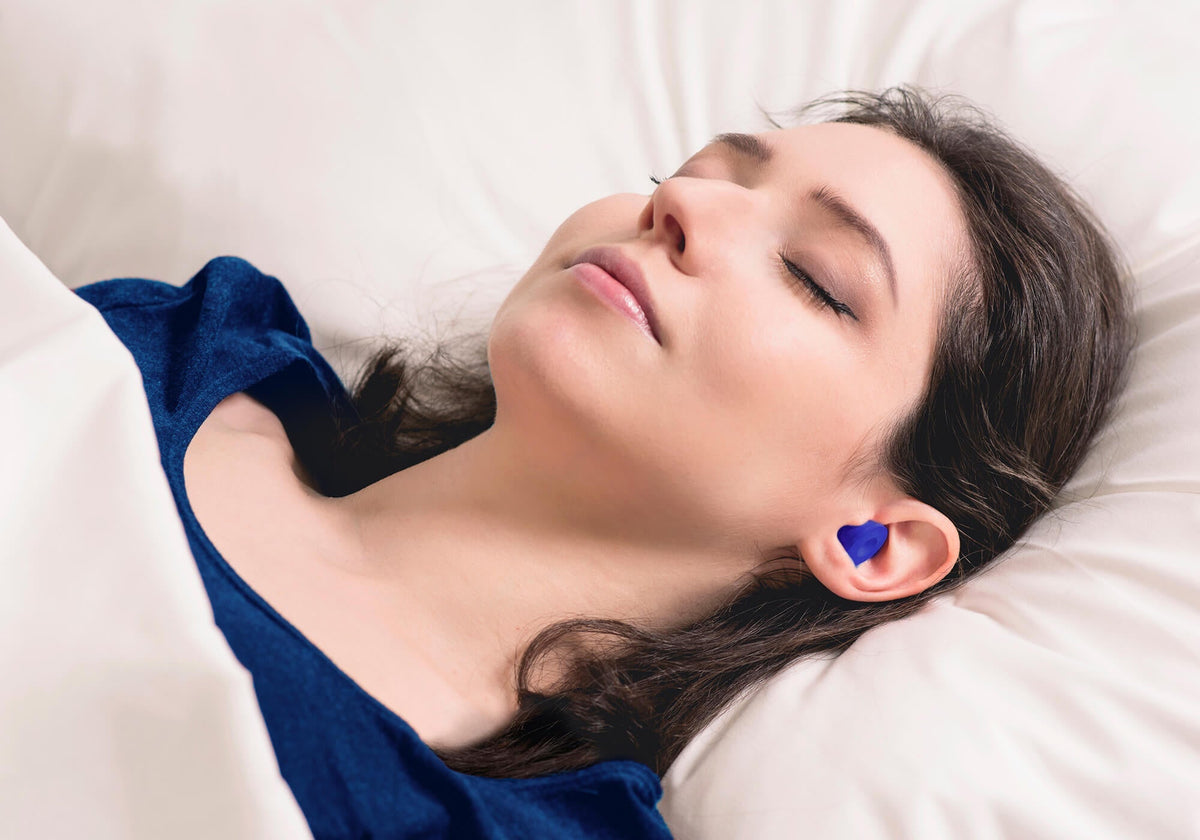 Peaceful silence for your ultimate sleep comfort