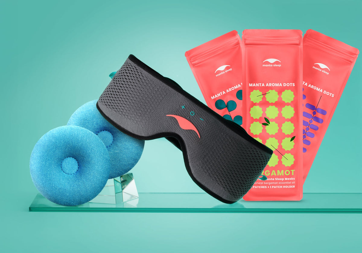 Instantly relax all of your senses for the deepest sleep ever