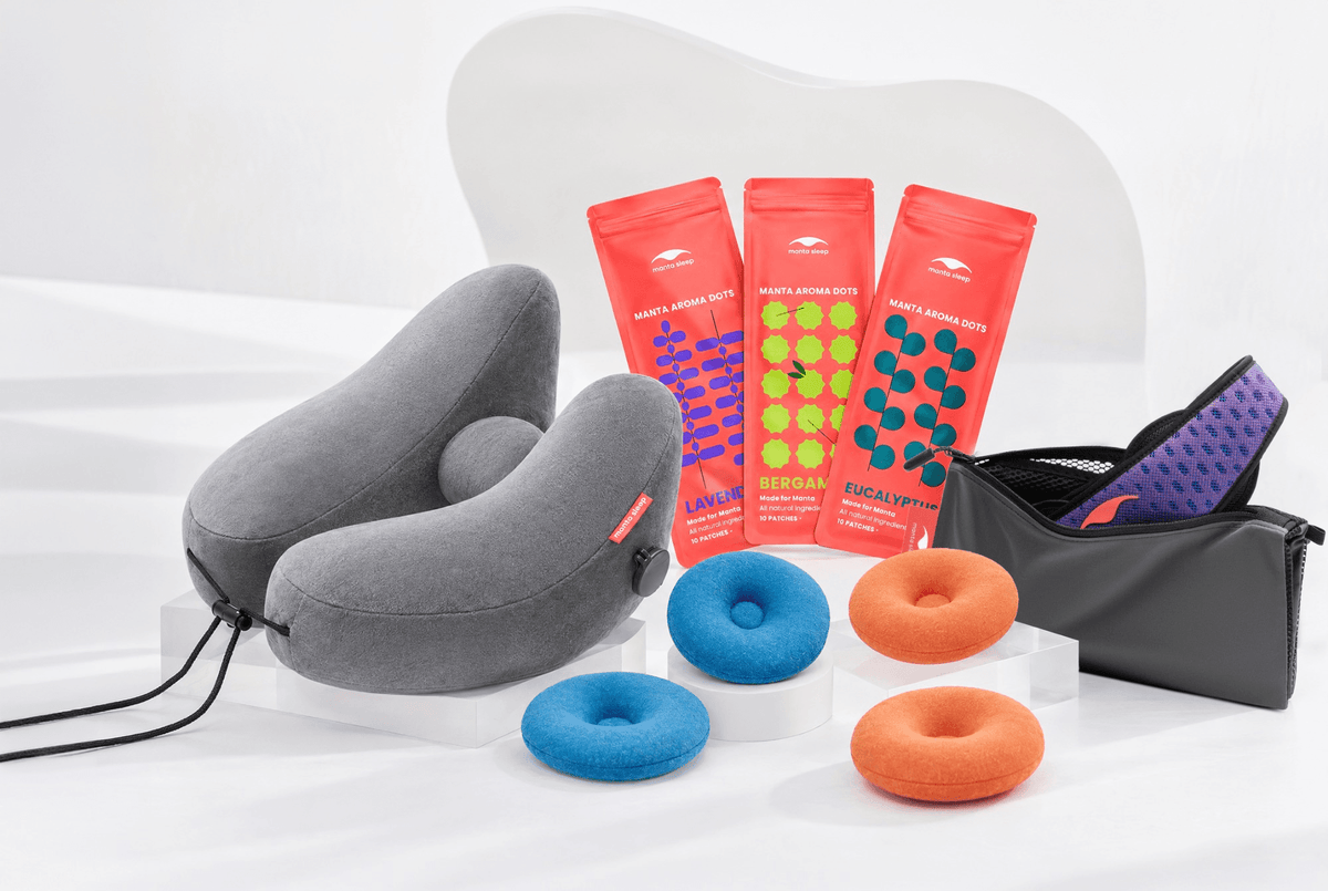 Take your sleep 
ritual to a whole 
new level